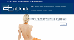 Desktop Screenshot of alltrade.sm